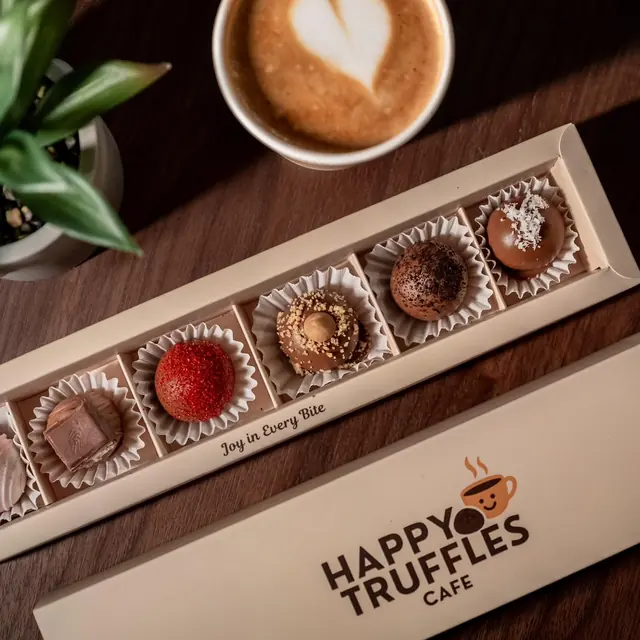 "Happy Birthday" Letter Box · 12 pcs