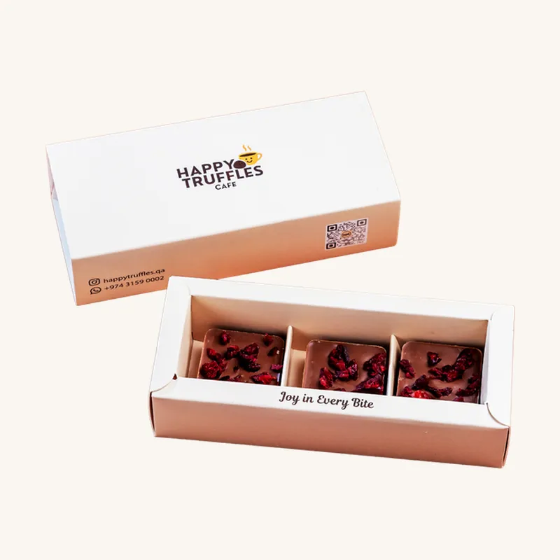 Cranberry Bites · 3 pcs