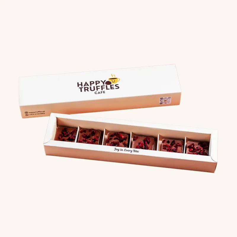 Cranberry Bites · 6 pcs