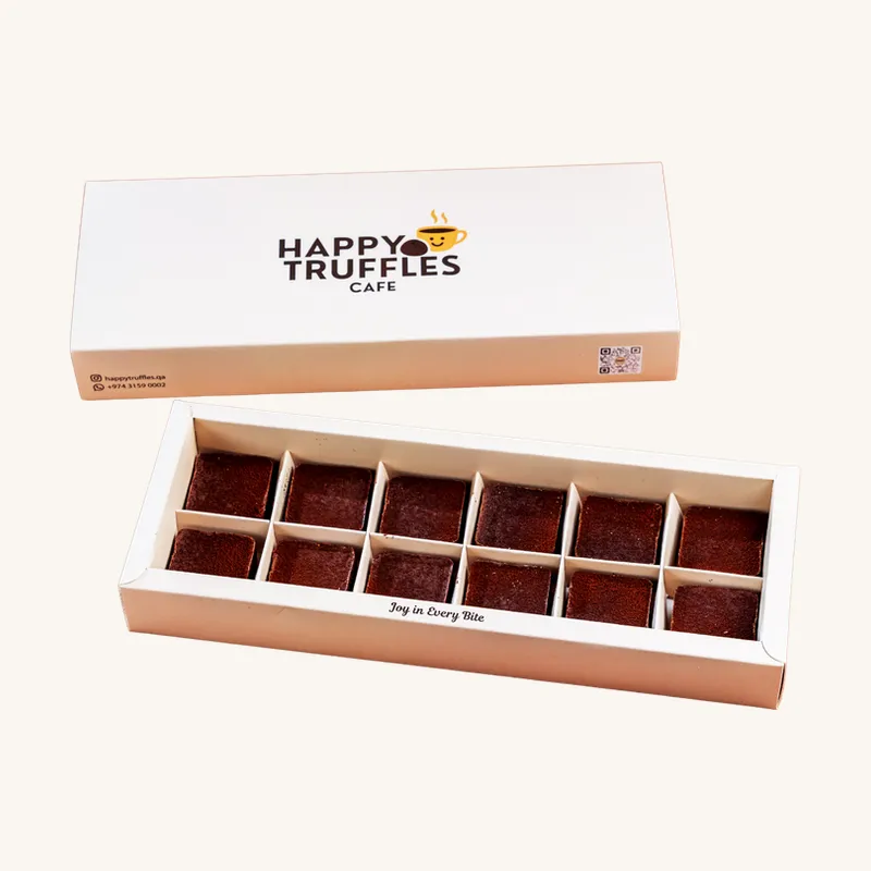 Hazelnut Bites · 12 pcs
