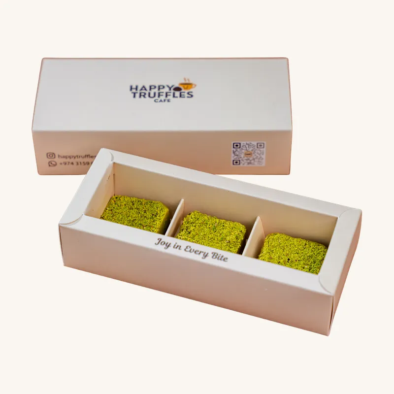 Pistachio Bites · 3 pcs