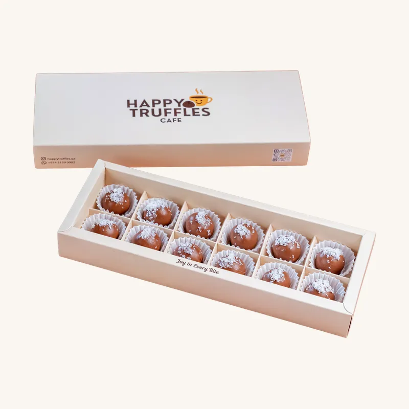 Coconut Truffles · 12 pcs