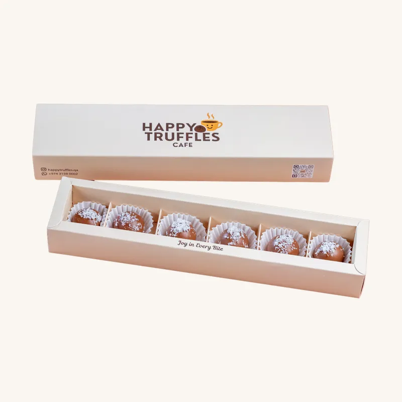 Coconut Truffles · 6 pcs