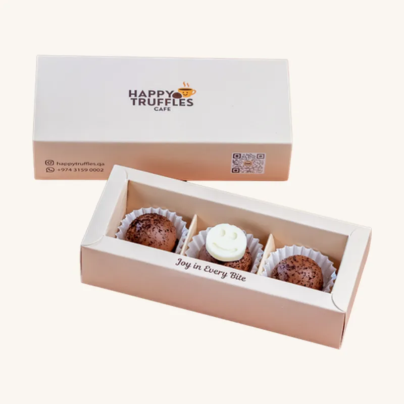 Happy Truffles · 3 pcs