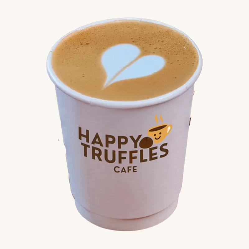 Hot Caramel Latte