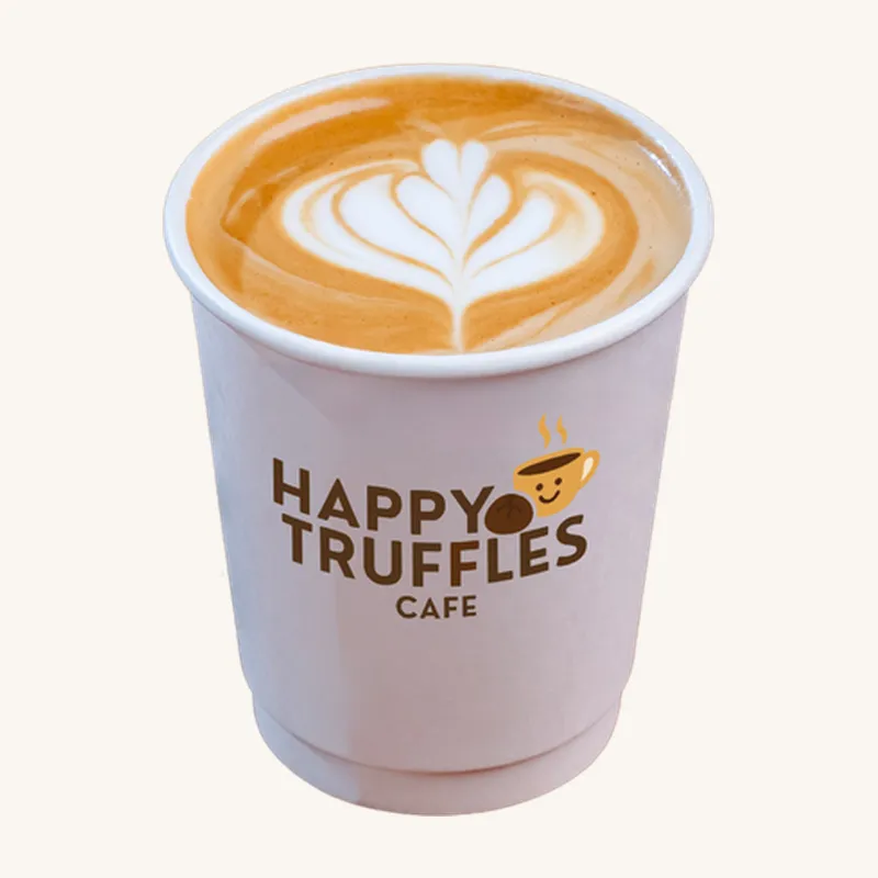 Hot Toffee Nut Latte