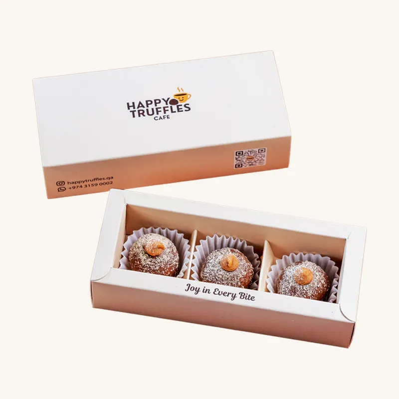 Peanut Truffles · 3 pcs