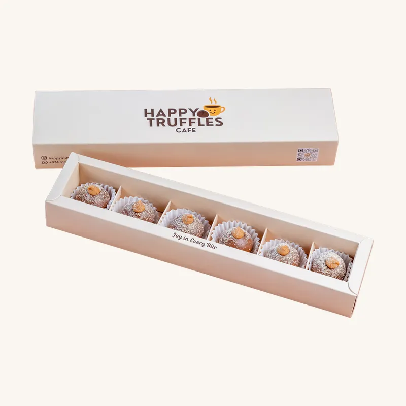 Peanut Truffles · 6 pcs