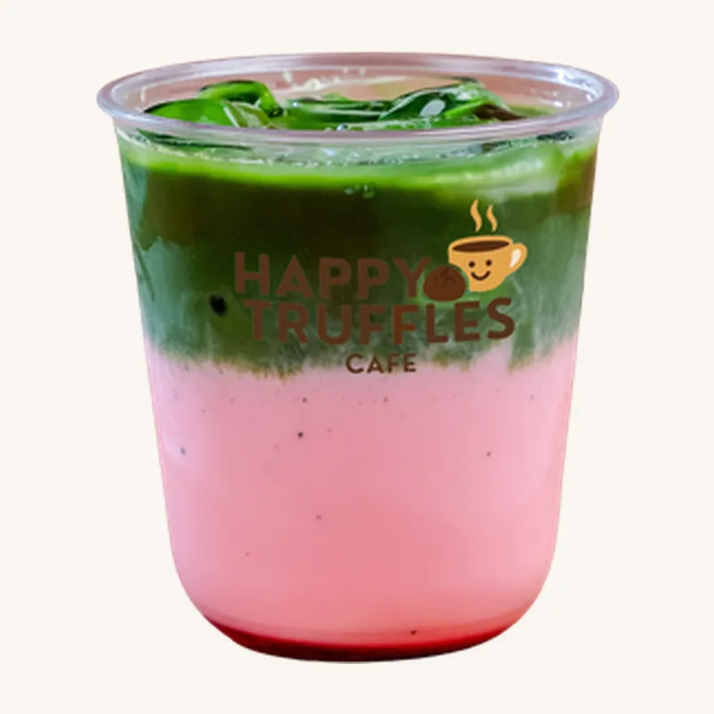 Strawberry Matcha